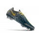 Nike Crampons Nouvelle Phantom GT Elite FG Gris Bleu Jaune