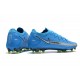 Nike Crampons Nouvelle Phantom GT Elite FG Bleu Argent