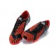 Nouveau Crampons de Football Adidas Predator Instinct FG Noir Blanc Rouge