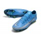 Nike Crampons Nouvelle Phantom GT Elite FG Bleu Argent