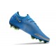 Nike Crampons Nouvelle Phantom GT Elite FG Bleu Argent