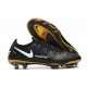 Nike Crampons Nouvelle Phantom GT Elite Tech Craft FG Noir Or