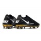 Nike Crampons Nouvelle Phantom GT Elite Tech Craft FG Noir Or