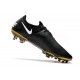 Nike Crampons Nouvelle Phantom GT Elite Tech Craft FG Noir Or