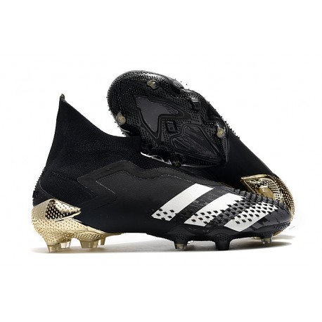 adidas Nouveau Predator Mutator 20+ FG Noir Blanc Or Metallique