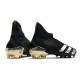 adidas Nouveau Predator Mutator 20+ FG Noir Blanc Or Metallique