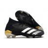 Chaussure adidas Predator Mutator 20.1 FG Noir Blanc Or Metallique