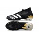 Chaussure adidas Predator Mutator 20.1 FG Noir Blanc Or Metallique