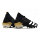 Chaussure adidas Predator Mutator 20.1 FG Noir Blanc Or Metallique