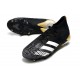 Chaussure adidas Predator Mutator 20.1 FG Noir Blanc Or Metallique