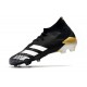 Chaussure adidas Predator Mutator 20.1 FG Noir Blanc Or Metallique