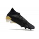 Chaussure adidas Predator Mutator 20.1 FG Noir Blanc Or Metallique