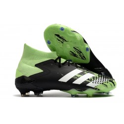 Chaussure adidas Predator Mutator 20.1 FG Vert Signal Blanc Noir