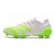 adidas Predator Mutator 20.1 Low Cut FG Blanc Vert