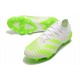 adidas Predator Mutator 20.1 Low Cut FG Blanc Vert