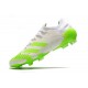 adidas Predator Mutator 20.1 Low Cut FG Blanc Vert