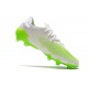 adidas Predator Mutator 20.1 Low Cut FG Blanc Vert