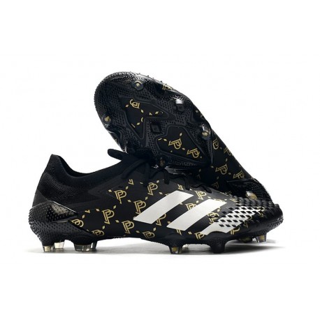 adidas Predator Mutator 20.1 Low Cut FG Paul Pogba Noir Gris