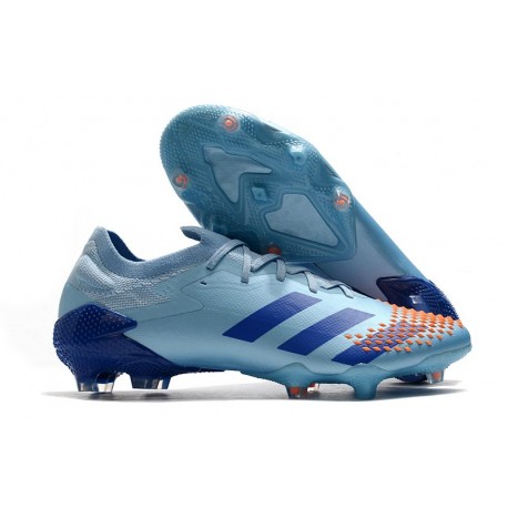 adidas Predator Mutator 20.1 Low Cut FG Bleu Rouge