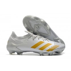 adidas Predator Mutator 20.1 Low Cut FG Blanc Or