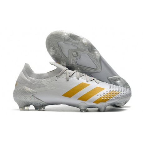 adidas Predator Mutator 20.1 Low Cut FG Blanc Or