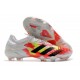 adidas Predator Mutator 20.1 Low Cut FG Blanc Orange Noir