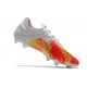 adidas Predator Mutator 20.1 Low Cut FG Blanc Orange Noir