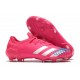 adidas Predator Mutator 20.1 Low Cut FG Rose Blanc Bleu