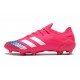 adidas Predator Mutator 20.1 Low Cut FG Rose Blanc Bleu