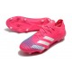 adidas Predator Mutator 20.1 Low Cut FG Rose Blanc Bleu