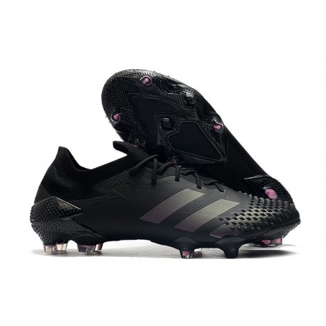 adidas Predator Mutator 20.1 Low Cut FG Noir