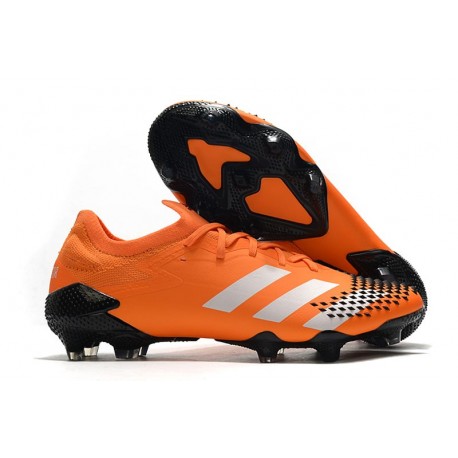 adidas Predator Mutator 20.1 Low Cut FG Orange Blanc