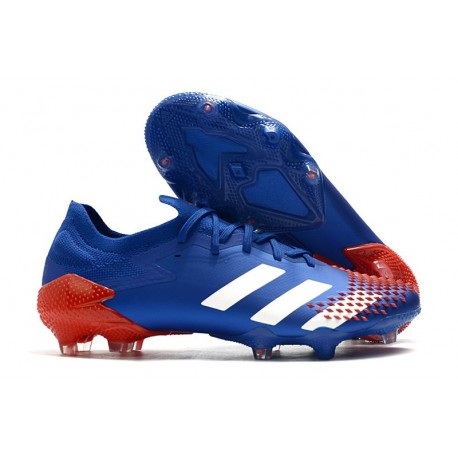 adidas Predator Mutator 20.1 Low Cut FG Bleu Blanc Rouge