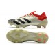 adidas Predator Mutator 20.1 Low Cut FG Beige Rouge Blanc