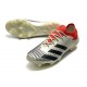 adidas Predator Mutator 20.1 Low Cut FG Beige Rouge Blanc