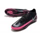 Chaussure de football Nike Phantom GT Elite DF AG-Pro Noir Argent Rose