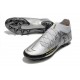 Nike Phantom GT Elite DF AG-Pro Platine Pur Argent Metallique Noir