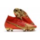 Chaussure Nike Mercurial Superfly VII Elite FG CR100 Rouge Or