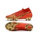 Chaussure Nike Mercurial Superfly VII Elite FG CR100 Rouge Or