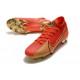 Chaussure Nike Mercurial Superfly VII Elite FG CR100 Rouge Or