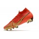 Chaussure Nike Mercurial Superfly VII Elite FG CR100 Rouge Or
