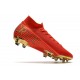 Chaussure Nike Mercurial Superfly VII Elite FG CR100 Rouge Or