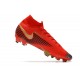 Chaussure Nike Mercurial Superfly VII Elite FG Rouge Noir Or