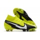 Chaussure Nike Mercurial Superfly VII Elite FG Jaune Noir Blanc