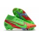 Chaussure Nike Mercurial Superfly VII Elite FG Vert Rouge