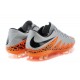 Nouveau Nike Hypervenom Phantom FG Chaussure de Football ACC Premium Hommes Argenté Orange Noir