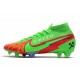 Chaussure Nike Mercurial Superfly VII Elite FG Vert Rouge