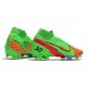 Chaussure Nike Mercurial Superfly VII Elite FG Vert Rouge