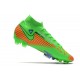 Chaussure Nike Mercurial Superfly VII Elite FG Vert Rouge