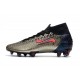 Chaussure Nike Mercurial Superfly VII Elite FG Argent Bleu Rouge